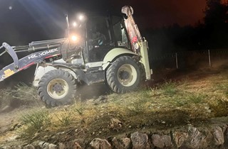 Gemlik Belediyesi, Bursa'daki Orman Yangınına Karşı Seferber Oldu